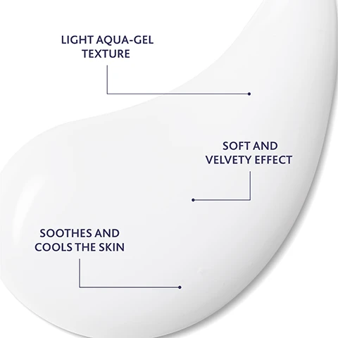 Image 1 - A white, smooth cosmetic product swatch or smear is shown with descriptive text callouts: LIGHT AQUA-GEL TEXTURE, SOFT AND VELVETY EFFECT, SOOTHES AND COOLS THE SKIN. Image 2 - A dark purple pump bottle of Institut Esthederm Intensive Hyaluronic Serum is displayed, with visible text INSTITUT ESTHEDERM PARIS INTENSIVE HYALURONIC SÉRUM / SERUM, Rides - Ridules, Déshydratation intense, Wrinkles - Fine lines, Intense dehydration, Care first. NAOS, alongside claims stating it DEEPLY HYDRATES THE SKIN, SMOOTHES WRINKLES AND PLUMPS THE SKIN, and RESTORES SKINS VITALITY AND RADIANCE. Image 3 - A dark purple Institut Esthederm Intensive Hyaluronic serum bottle with a silver pump top is displayed on a reflective surface against a purple gradient background, featuring text including INSTITUT ESTHEDERM PARIS, INTENSIVE HYALURONIC SÉRUM / SERUM, Rides - Ridules, Désydratation intense, Wrinkles - Fine lines, Intense dehydration, Core first NAOS, alongside prominent claims +53.4% HYDRATION AFTER 2 HOURS* and WRINKLES DEPTH REDUCED UP TO 33%**, with accompanying disclaimers *Measurement of hydration using corneometry in 10 volunteers **Clinical test on Intensive Hyaluronic Serum, anti-wrinkles efficacy by fringe projection on 30 volunteers after 28 days of twice daily application. Image 4 - A flat lay of Institut Esthederm skincare products on a white surface with water droplets, featuring a silver spray bottle, a purple pump serum bottle, a purple cream jar, and a purple rollerball eye cream tube, with text reading HYDRATING & PLUMPING SKINCARE ROUTINE, BOOST, INSTITUT ESTHEDERM PARIS EAU CELLULAIRE BRUME - MIST Effet hydro booster Action antioxydante Energisant Hydro booster effect Antioxidant action Energizing Cellule + NAOS, INSTITUT ESTHEDERM PARIS INTENSIVE HYALURONIC SÉRUM / SERUM Rides - Ridules Déshydratation intense Wrinkles - Fine lines Intense dehydration Care first. NAOS, INSTITUT ESTHEDERM PARIS INTENSIVE HYALURONIC CRÈME / CREAM Rides - Ridules Déshydratation intense Wrinkles - Fine lines Intense dehydration Care first. NAOS, TREAT, and INSTITUT ESTHEDERM PARIS INTENSIVE HYALURONIC CONTOUR DES YEUX / EYE CONTOUR Rides - Ridules Déshydratation intense Wrinkles - Fine lines Intense dehydration Care first. NAOS. Image 5 - An infographic displays a dark purple bottle of Institut Esthederm Intensive Hyaluronic Serum/Serum with a silver pump top against a gradient purple background, with text detailing its features: INSTITUT ESTHEDERM PARIS, INTENSIVE HYALURONIC SERUM/SERUM, Rides - Ridules, Déshydratation intense, Wrinkles - Fine lines, Intense dehydration, Care first. NAOS; the benefits listed are HYALURONIC PATENT, 3 forms of Hyaluronic Acid, MEDIUM MOLECULAR WEIGHT, Biological plumping effect, HIGH MOLECULAR WEIGHT, Instant hydrating effect, ENCAPSULATED FORM, fills in wrinkles and fine lines, and at the bottom, CELLULAR WATER TECHNOLOGY, patented innovation water crafted by Institut Esthederm that optimises cells energy and vitality - Hydra-booster, energising, broad-spectrum antioxidant protection.