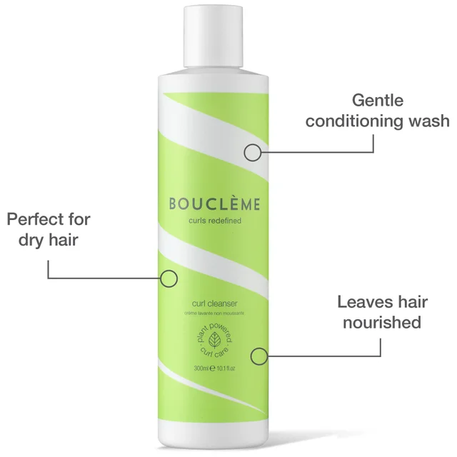 Gentle conditioning wash, perfect for dry hair, leaves hair nourished.