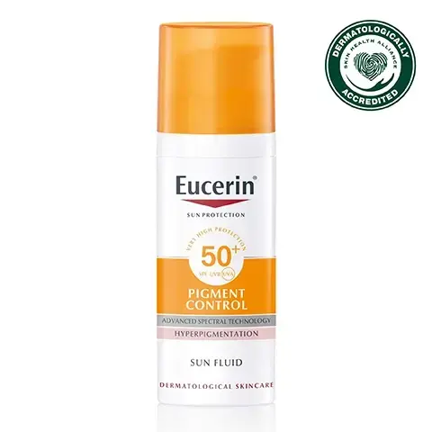 Image 1, dermatologically accredited by the skin heath alliance. image 2, key benefits - UVA/UVB face protection. effectively reduces dark spots. for all skin types. image 3, face, light texture, fragranced. image 4, THIAMIDOL PATENTED THIAMIDOL LICOCHALCONE A GLYCYRRHETINIC ACID image 5, 98% confirm effectively protects against sun induced pigmentation. product in use study with 160 women aged 25-55 june 2018.