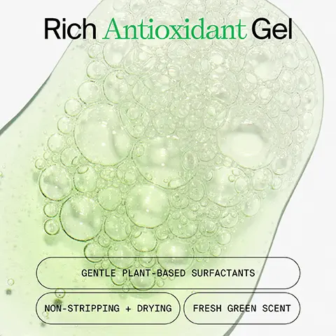 Image 1,  Rich Antioxidant Gel GENTLE PLANT-BASED SURFACTANTS NON-STRIPPING + DRYING FRESH GREEN SCENT Image 2,  INGREDIENTS Kale PLANT EXTRACT RICH IN VITAMINS C + E PROMOTES GLOW Superfoods + ScienceTM Green Tea ANTIOXIDANT POWERHOUSE HELPS COMBAT FREE RADICALS Spinach SOURCE OF ANTIOXIDANTS + MINERALS KNOWN TO SUPPORT HEALTHY-LOOKING SKIN KALE GREEN TEA SPINACH VITAMINS SUPERFOOD CLEANSER YP YOUTH PEOPLE 237 MLB FL OZ Image 3,  How To Hack The Superfood Cleanser: Makeup Edition CLEAN, NOT STRIPPED, GLOWING SKIN Massage onto dry skin with wet hands Add water to lather + break down makeup + SPF Rinse Image 4,  GREAT FOR ACNE-PRONE, OILY + SENSITIVE SKIN Transforms from a gel to a luxurious foam for clean, glowing skin in 30 seconds Image 5,  Superfood Cleanser BEST FOR REMOVING MAKEUP, EXCESS OIL + BUILDUP THAT CAN CLOG PORES KALE GREEN TEA SPINACH VITAMINS SUPERFOOD CLEANSER YP YOUTH PEOPLE 237 MLB FL OZ Dream Balm BEST FOR RAPIDLY MELTING AWAY STUBBORN MAKEUP, SPF + DOUBLE CLEANSING SUPERBERRY DREAM CLEANSING BALM MAQUI. PRICKLY PEAR HYALURONIC ACID FLASH MELTING FORMULA YOUTH PEOPLE 95 G NET WT 3.3502