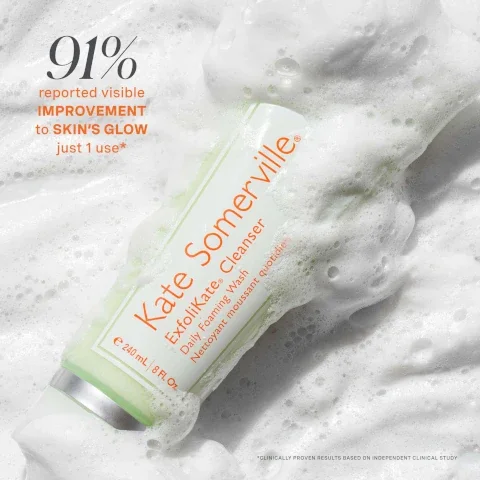91% reported visible improvement to skin's glow just 1 use. clinically proven results based on independent clinical study