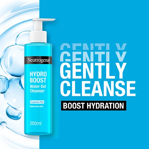 Image 1, gently cleanse. boost hydration. image 2, gently formulated. developed with dermatologists. clinically tested to be gentle on even the most sensitive skin. suitable for all skin types. image 3, vital ingredients your skin loves. hyaluronic acid = helps retain water to boost hydration. polymeric cleansing technology = helps preserve skin barrier. glycerin = boosts hydration all day. image 4, gentle formula, fragrance free. image 5, gently cleanses to remove makeup and dirt. image 6, your ultimate hydrating routine. image 7, all day hydrating boost.