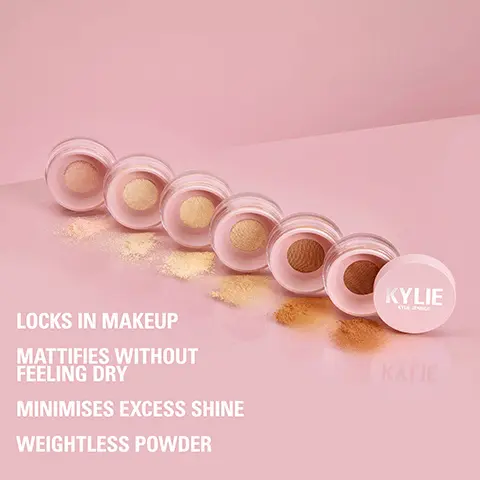 locks in makeup. mattified without feeling dry. weightless powder. without loose powder. with loose powder. beige.