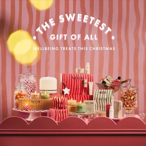 the sweetest gift of all. Wellbeing treates this christmas