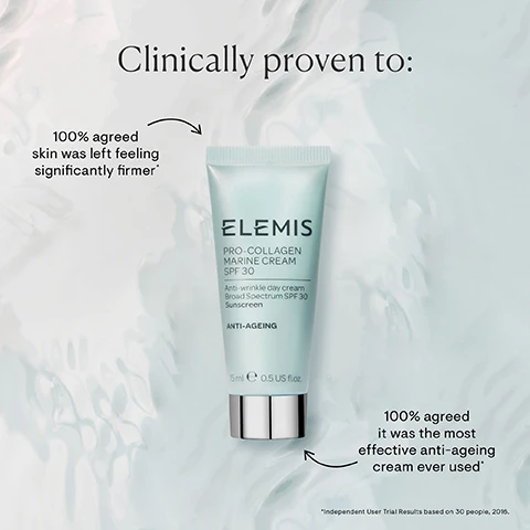 Image 1, clinically proven to: 100% agreed skin was left feeling significantly firmer. 100% agreed it was the most effective anti-ageing cream ever used. image 2, step 1 = cleanse. step 2 = hydrate. image 3, 3 in 1 transformative texture. balm = a decadent balm that melts away makeup. oil - transforms into a luxurious oil when massaged onto skin. milk - add water to emulsify, transforming the oil into a hydrating milk. image 4, 3 in 1 multi tasker. melts away stubborn makeup. deeply cleanses to loosen and lift skin impurities. nourishes and softens as a glow giving facial mask.