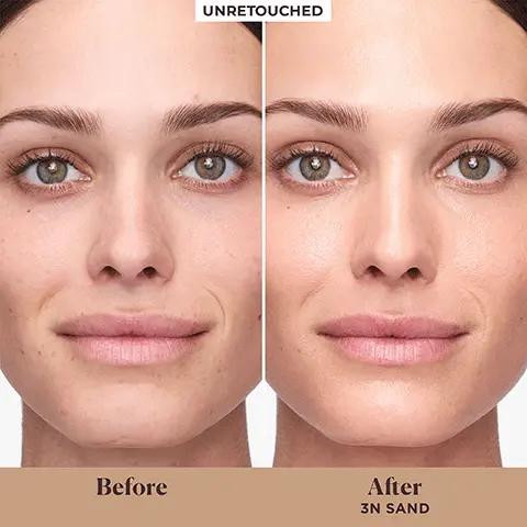 Image 1, UNRETOUCHED Before After Image 2, POWERED BY88% Skincare IngredientsImproves Skin's Hydration and Moisture LevelsRaspberry Leaf ExtractSoftens Appearanceof Fine LinesUpcycled Black Grape PomaceStrengthens Skin's Microbiological BarriersPrebiotic ComplexLAURA MERCIERTINTED MOISTURIZER NATURAL DEWY CREME TENTEE FRAICHEUR NATURELLESPF 30 UVBAVA/DA*** Image 3, IF YOU WORETinted Moisturizer Natural Skin Perfector SPF 30ONI PetalOWI Pearl->YOU NOW WEAR Tinted Moisturizer Natural Dewy SPF 30ON SilkIW Blonde1C Cameo1C0 CameoIWI Porcelain2W Citrine1N2 Vanille2C1 Blush2C Oak2C Oak2N Maple2N1 Nude2W1 Natural2W Citrine3C1 Fawn3N1 Sand3W1 Bisque4C1 Almond4N1 Wheat4WI TawnySC1 Nutmeg5N1 WalnutSWI Tan6C1 Cacao6N1 Mocha6WI Ganache3C Fawn3N Sand3W Palomino4C Hazel3W Palomino3W PalominoSC Cedar5N Clay4W Ochre6C BrunetteSN ClaySW Terracotta Image 4, TINTED MOISTURIZER NATURAL DEWYNew and ImprovedWe kept What You LovedNatural, Skin-Like Finish .24HR HydrationSPF 30 UVB/UVA/PA+++↓LAURA MERCERAnd Made It Even Better.16HR Longwear. Optimized Shade Range with Better Coverage No White Cast or Oxidation• Improves Skintone and Texture Immediately and Over Time**Clinical study of 30 panelists at independent laboratory Image 5, Pure Canvas PrimerHydratingPURCHALAURA MERCIERYour Flawless RoutineSTEP 01STEP 02STEP 03STEP 04PrimePerfectConcealSetTinted Moisturizer Natural DewyLAURA MERCIERLAURA MERCERLAURA MERCIERReal Flawless Weightless Perfecting ConcealerTranslucent Loose Setting Powder