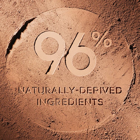 Image 1 - The image shows a textured, sandy surface with the numbers 96% and the words NATURALLY-DERIVED INGREDIENTS prominently displayed.
Image 2 - A circular container of bronzing powder is positioned in the center, surrounded by various other circular bronzer compacts, with the text REFILL YOUR TERRACOTTA WITH A SIMPLE GESTURE above.
Image 3 - Image shows a guide for refilling a terracotta case with three steps illustrated by line drawings; visible text includes HOW TO REFILL YOUR TERRACOTTA? and step instructions: STEP 1. PLACE THE REFILL TOOL IN THE SLOT UNDER THE CASE AND TAKE THE USED POWDER OUT OF THE CASE. STEP 2. TAKE THE NEW POWDER OUT OF ITS PACKAGING. STEP 3. INSERT THE NEW POWDER IN THE EMPTY CASE AND CLOSE IT.
Image 4 - An image featuring a bottle of Guerlain Terracotta Le Teint Glow foundation and a compact powder with a multi-colored pattern, set against a soft background with the text A RADIANT HEALTHY GLOW ALL YEAR LONG.