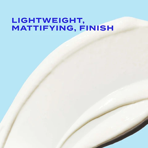 Image 1 - A close-up image of a creamy, white substance smeared on a light blue background with the text LIGHTWEIGHT, MATTIFYING, FINISH displayed in bold purple letters.
Image 2 - A close-up of a moisturizer bottle with a blue top and cream product dispelling from the nozzle, featuring text that reads SUPERCHARGED 3-IN-1 MOISTURISER HYDRATE All-day, lasting hydration MINIMISE PORES Precision-delivery salicylic acid PROTECT High-level, broad-spectrum SPF 50.
Image 3 - Two skincare products by Murad on a light blue background; the left tube is labeled Oil + Pore Control Mattifier SPF 45 with information about wood bark extracts and hydration, while the right tube is Superactive Moisturizer SPF 40 with features of salicylic acid and all-day hydration, both products have their SPF ratings visible. NEW LOOK, NEW FORMULA is featured prominently at the top, with an additional label on the right tube stating NEW EVEN BETTER.
Image 4 - A smiling woman with light skin and a ponytail is shown against a blue sky, and text highlights product benefits: mattifies skin & controls shine all day, smooths skin texture & visibly minimises pores, 100% agree, product does not leave a white cast.
Image 5 - A smiling man with curly hair and a beard holds a facial moisturizer with a blue cap, wearing a white shirt, against a light gray background, with the text LIGHTWEIGHT FAST ABSORBING NO WHITE CAST displayed prominently beside him.
Image 6 - Image of four tubes of Murad superactive moisturizers in different colors, each with a different benefit: orange for Brightening, pink for Hydrating, green for Wrinkle-Fighting, and blue for Oil + Pore Control, with visible text CHOOSE YOUR SUPERACTIVE.