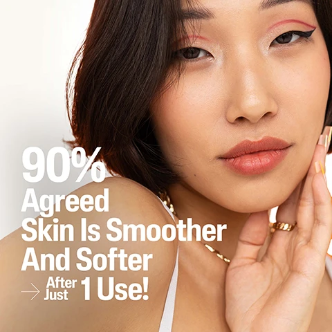 Image 1 - A close-up image of a woman with a smooth complexion and styled hair, showcasing makeup with prominent eyeliner and soft lip color, accompanied by text that states 90% Agreed Skin Is Smoother And Softer After Just 1 Use.
Image 2 - An infographic titled X3 displays a trio of acids for skin exfoliation, including Mandelic Acid, Gluconolactone, and Salicylic Acid, with the text stating TRIPLE GENTLE ACID EXFOLIATION and TRIO OF GENTLE ACIDS COMBINE TO PROMOTE SURFACE SKIN CELL RENEWAL.
Image 3 - A smiling man with a beard is touching his cheek, and the image includes the text 86% Agreed Gently → Exfoliates My Skin.
Image 4 - A hand is pouring a liquid exfoliator into the palm, with visible text reading The EveryDay Exfoliator.
Image 5 - A man in a lab coat holds a bottle of Cetaphil Gentle Exfoliating SA Cleanser, which is labeled as clinically proven and gentle for daily use; the text on the bottle includes information about its suitability for all skin types and key ingredients.
Image 6 - The image features a logo for Cetaphil with green and blue curved shapes around the brand name and text stating #1 DERMATOLOGIST RECOMMENDED CLEANSING BRAND.