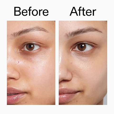 Image 1 - A split image shows a close-up of a persons face before on the left with visible undereye darkness, and after on the right with brightened undereye skin, labeled Before After. Image 2 - A before and after image showing a persons left eye and cheek, with the left side labeled Before displaying visible fine lines and wrinkles, and the right side labeled After showing a reduction in these lines. Image 3 - A close-up of a persons face shows a finger applying cream under an eye, with text next to it that reads: Clinically proven to increase skin hydration by 166% after one use*, Visibly reduces fine lines and improves firmness and elasticity in 28 days.**, Helps reduce under-eye puffiness and improve the appearance of dark circles., *4-week independent consumer study of 22 people under dermatological and ophthalmological control, **4-week clinical study of 20 people. Image 4 - A person applies cream to their under-eye area with a finger while holding a white tube of product near their mouth, with the text CAFFEINE EYE CREAM Helps reduce the appearance of tired eyes Aide à réduire lapparence des yeux fatigués visible on the tube. Image 5 - A persons face with a finger applying a light pink cream to their cheek, next to text that reads Why we love Omega Water Cream Lightweight, oil-free hydration Non-greasy, glowy finish. Great for oily and blemish-prone skin. Image 6 - A close-up of a persons smiling face with wrinkles around the eyes and a hand touching their cheek, next to text that reads: Why we love Bio-Active Ceramide Moisturiser. Smooths, firms and deeply hydrates. Strengthens the barrier. Rich, non-greasy formula. Image 7 - A white background with a swirl of white cream next to instructions titled How to layer Hydration Trio (AM) which lists 1 Caffeine Eye Cream: GENTLY PAT A SMALL AMOUNT UNDER THE EYES USING YOUR RING FINGER. and 2 Omega Water Cream: APPLY TO FACE AND NECK AS YOUR MORNING MOISTURISER. Image 8 - An image of white cream swirled on a light grey background with text How to layer Hydration Trio (PM) 1 Caffeine Eye Cream USE AGAIN TO SUPPORT HYDRATION AND DE-PUFF OVERNIGHT. 2 Bio-Active Ceramide Moisturiser MASSAGE INTO FACE AND NECK TO PLUMP, NOURISH AND STRENGTHEN YOUR SKIN BARRIER WHILE YOU SLEEP. Image 9 - Three The INKEY List skincare products are displayed: a tube of Omega Water Cream, a tube of Caffeine Eye Cream with a Get The Gloss Beauty Awards Winner 2024 sticker, and a jar of Bio-Active Ceramide Repairing and Plumping Moisturizer with a CEW UK Beauty Award Winner 2024 sticker.