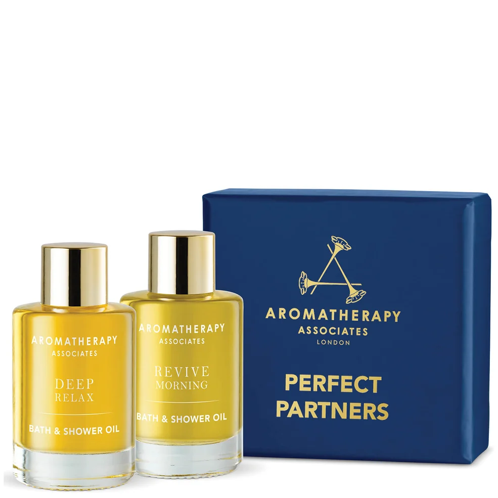 Набор масел для душа и ванны Aromatherapy Associates Perfect Partners (2 продукта) Image 1