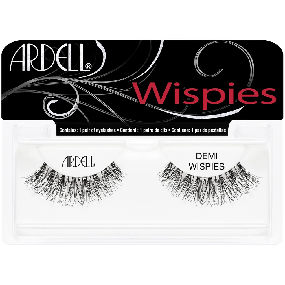 Ardell Lashes - Demi Wispies Black Image 1