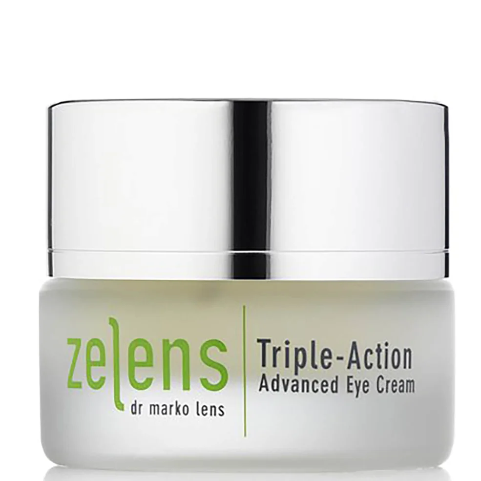 Универсальный крем для кожи вокруг глаз тройного действия Zelens Triple Action Advanced Eye Cream Image 1