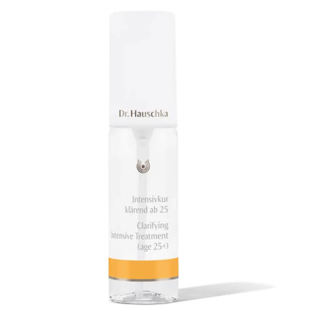 Средство для очень жирной кожи и от пигментных пятен Dr. Hauschka Clarifying Intensive Treatment (после 25 лет) 40 мл