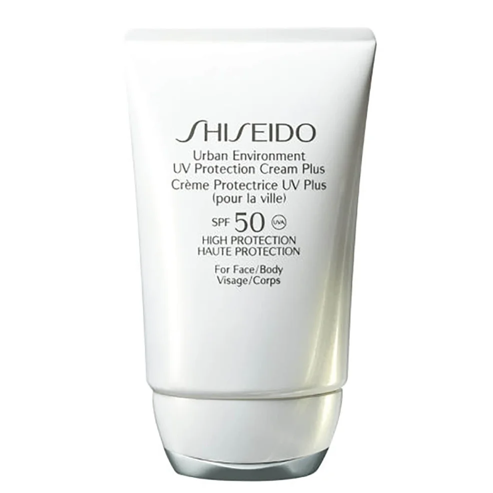 Shiseido Urban Environment UV Protection Cream Plus SPF50 (50ml) Image 1