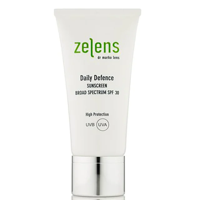 Солнцезащитный крем  Zelens Daily Defence Sunscreen SPF 30 (50мл)