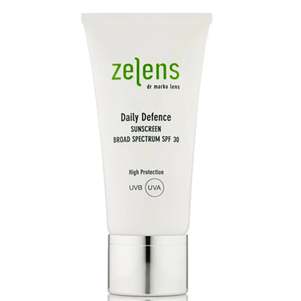 Солнцезащитный крем  Zelens Daily Defence Sunscreen SPF 30 (50мл) Image 1