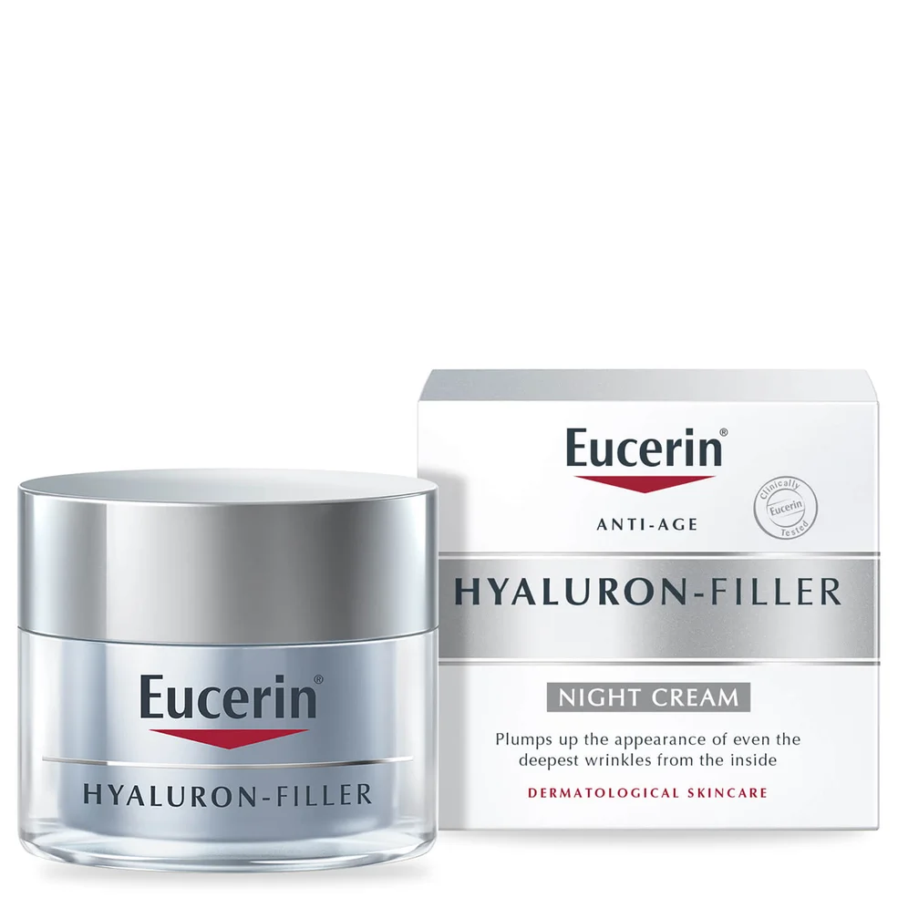 Eucerin® Anti-Age Hyaluron-Filler Night Cream (50ml) Image 1