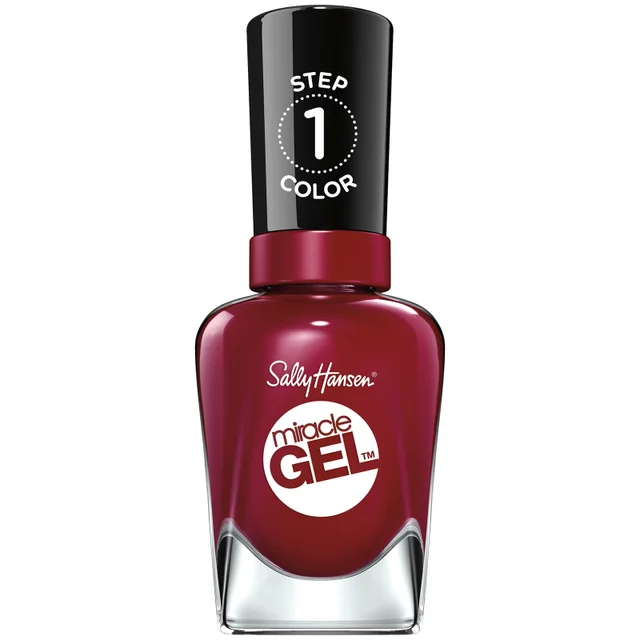 Sally Hansen Miracle Gel Nail Varnish - Dig Fig