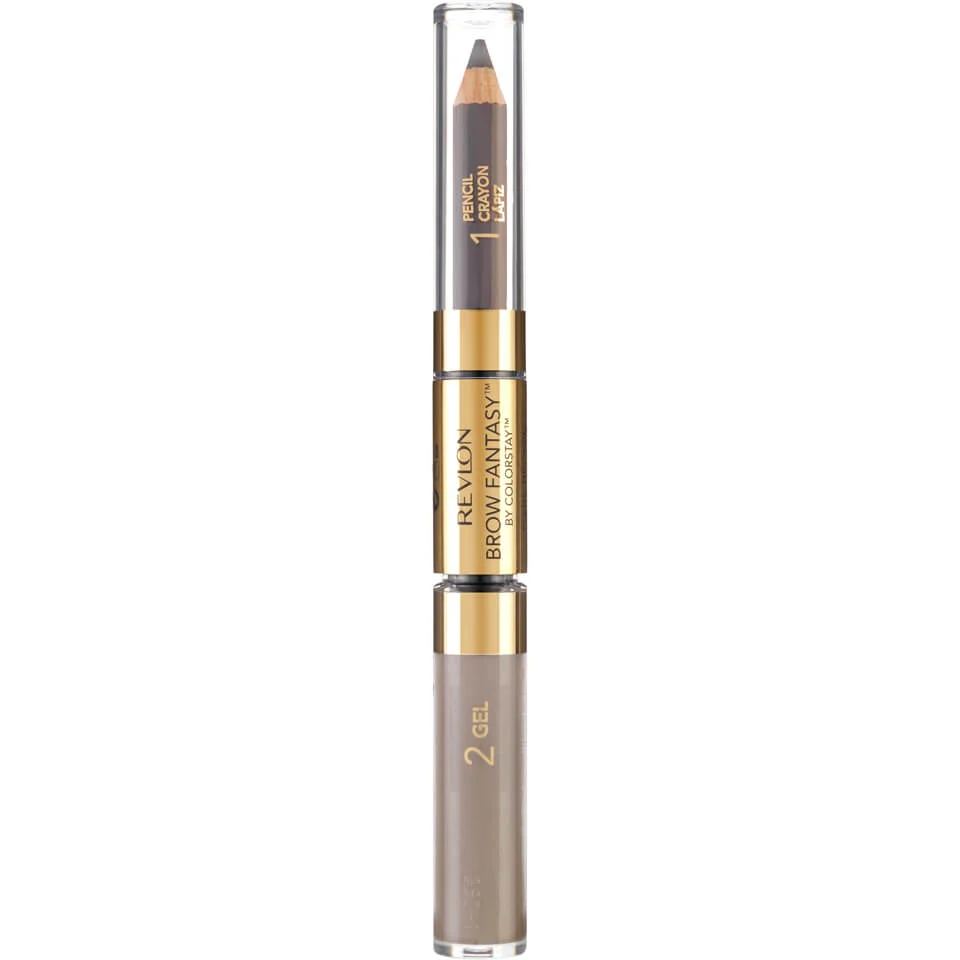 Revlon Fantasy Brow Pencil and Gel (Various Shades) Image 1