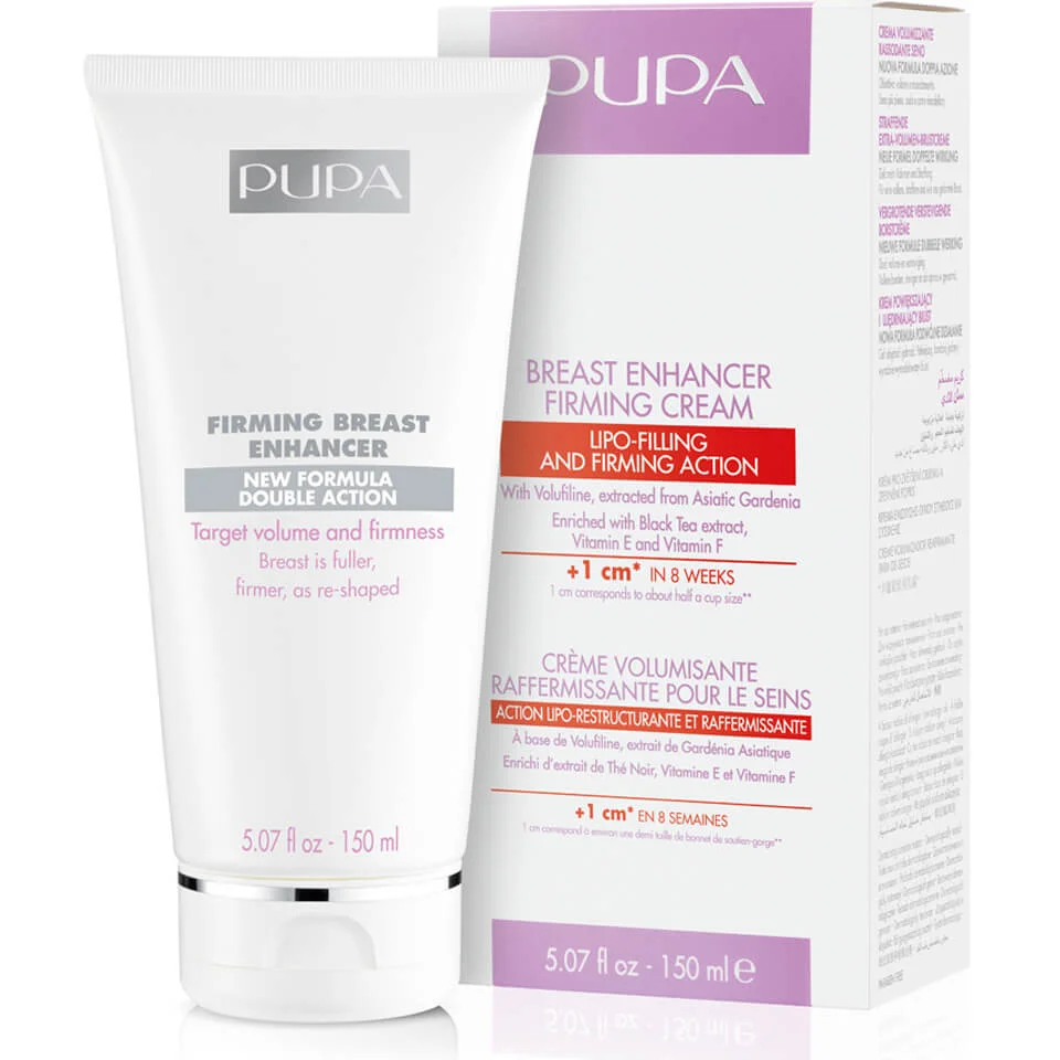 Укрепляющий крем для груди PUPA Breast Firming Enhancer Cream Image 1