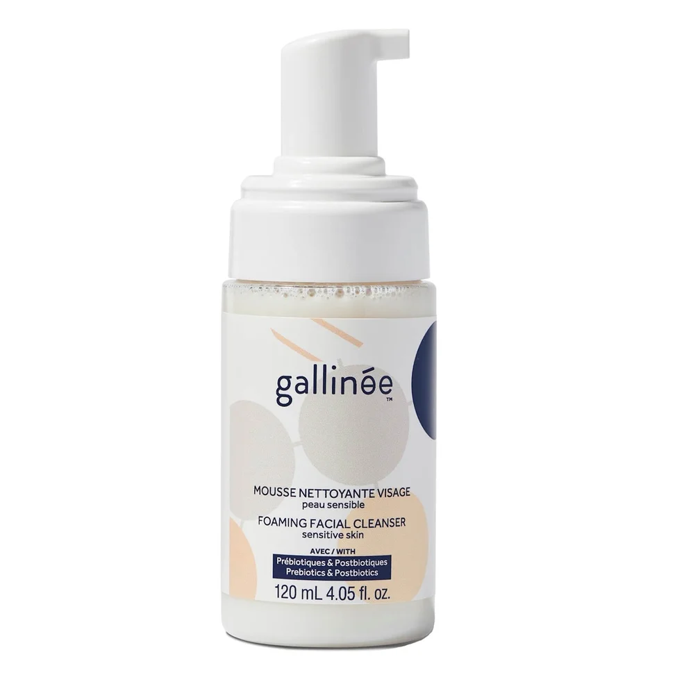 Gallinée Prebiotic Foaming Facial Cleanser 120мл Image 1