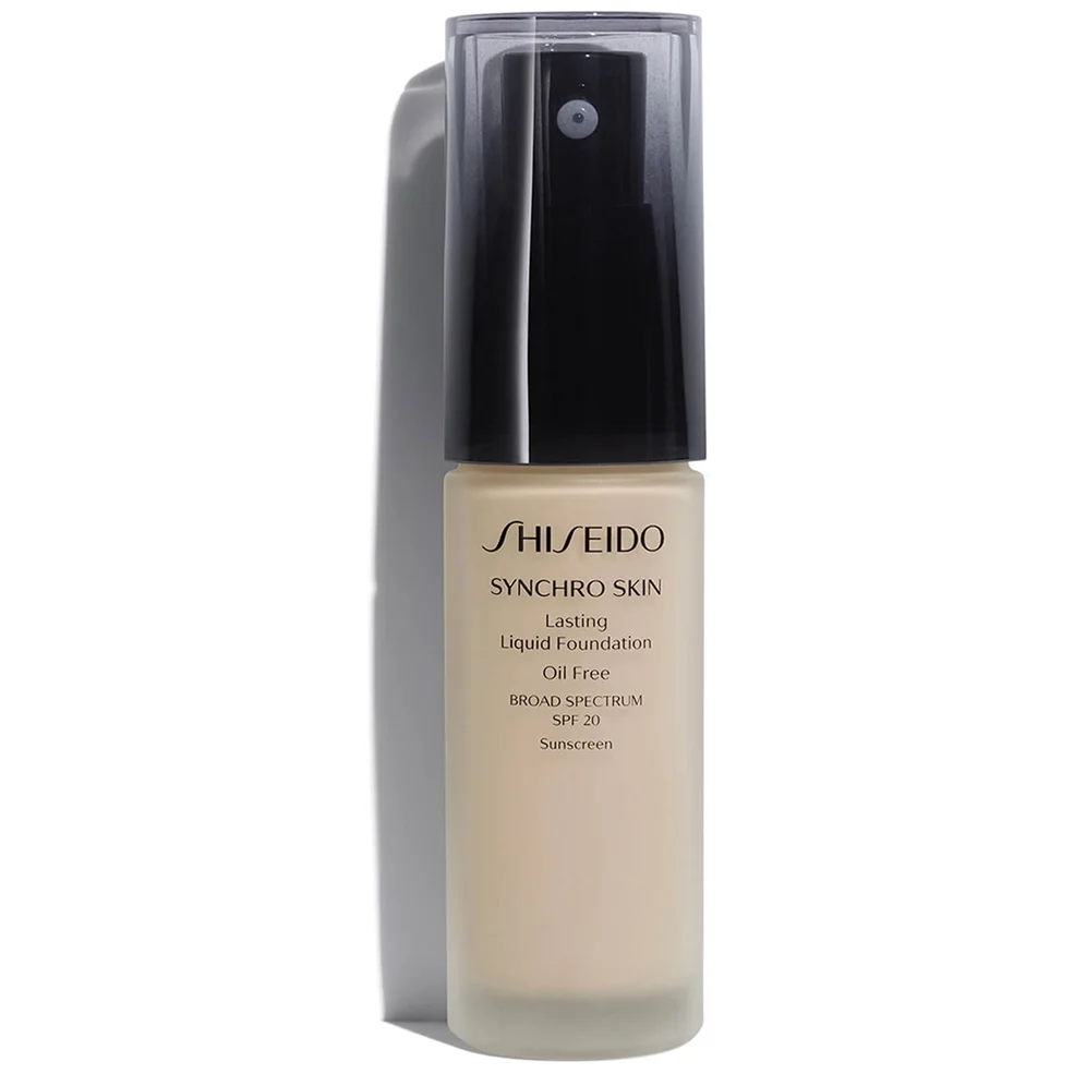 Жидкая тональная основа Shiseido Synchro Skin Lasting Liquid Foundation SPF20 (30 мл) (различные оттенки) Image 1