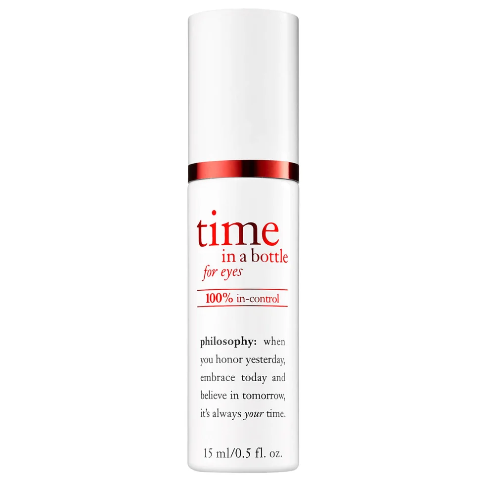 philosophy Time In A Bottle Age-Defying Serum For Eyes 15ml Image 1