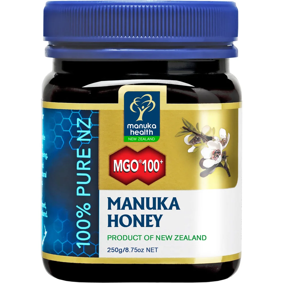 Manuka Health MGO 100+ Pure Monofloral Manuka Honey Blend 250g Image 1