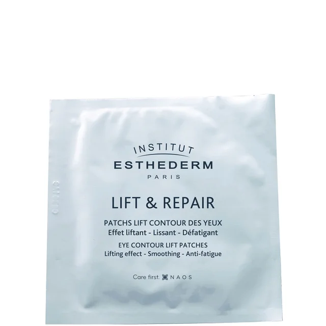 Подтягивающие подушечки для глаз Institut Esthederm Eye Contour Lift Patches, 10 x 3 мл