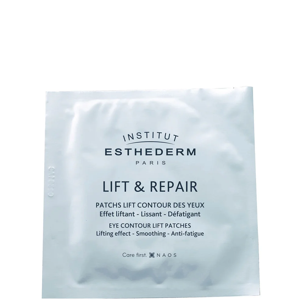 Подтягивающие подушечки для глаз Institut Esthederm Eye Contour Lift Patches, 10 x 3 мл Image 1