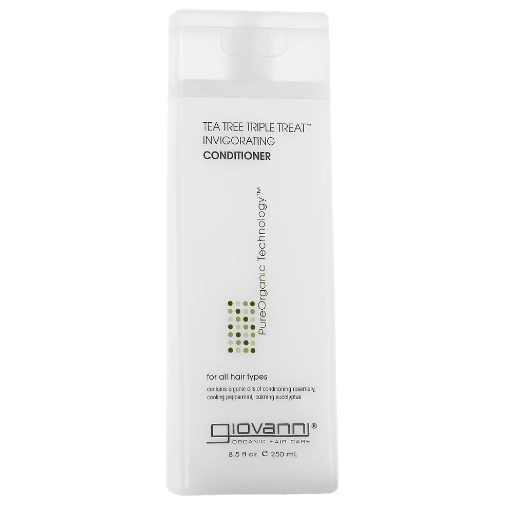 Кондиционер для оживления волос с маслом чайного дерева Giovanni Tea Tree Triple Treat Conditioner 250 мл Image 1