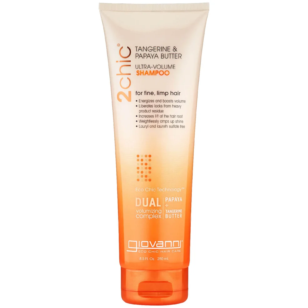 Шампунь для придания объема Giovanni GNV 2chic U-Volume Shampoo 250 мл Image 1