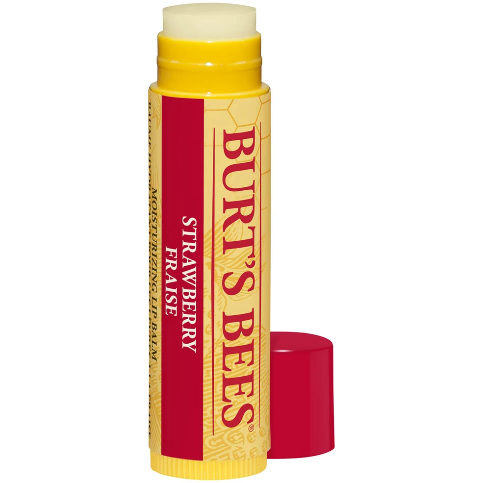 Клубничный бальзам для губ Burt's Bees, 4,25 г Image 1