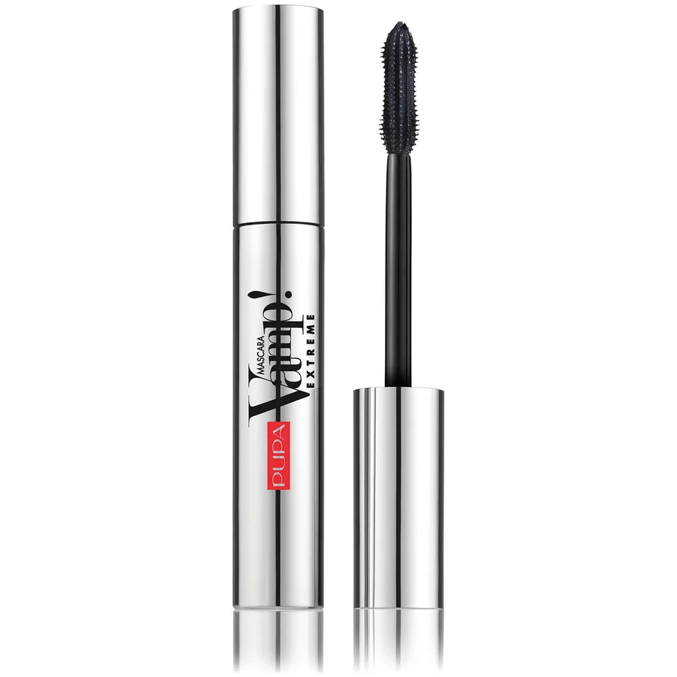 Объемная тушь для ресниц PUPA Vamp Extreme! Mascara - Extra Black 12 мл Image 1