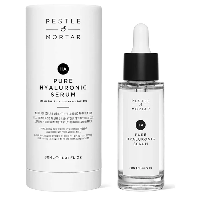 Сыворотка с гиалуроновой кислотой Pestle & Mortar Pure Hyaluronic Serum 30 мл