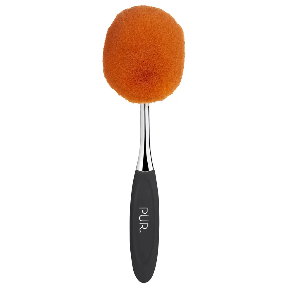 Кисть для нанесения тональной основы PÜR Skin Perfecting Foundation Brush Image 1