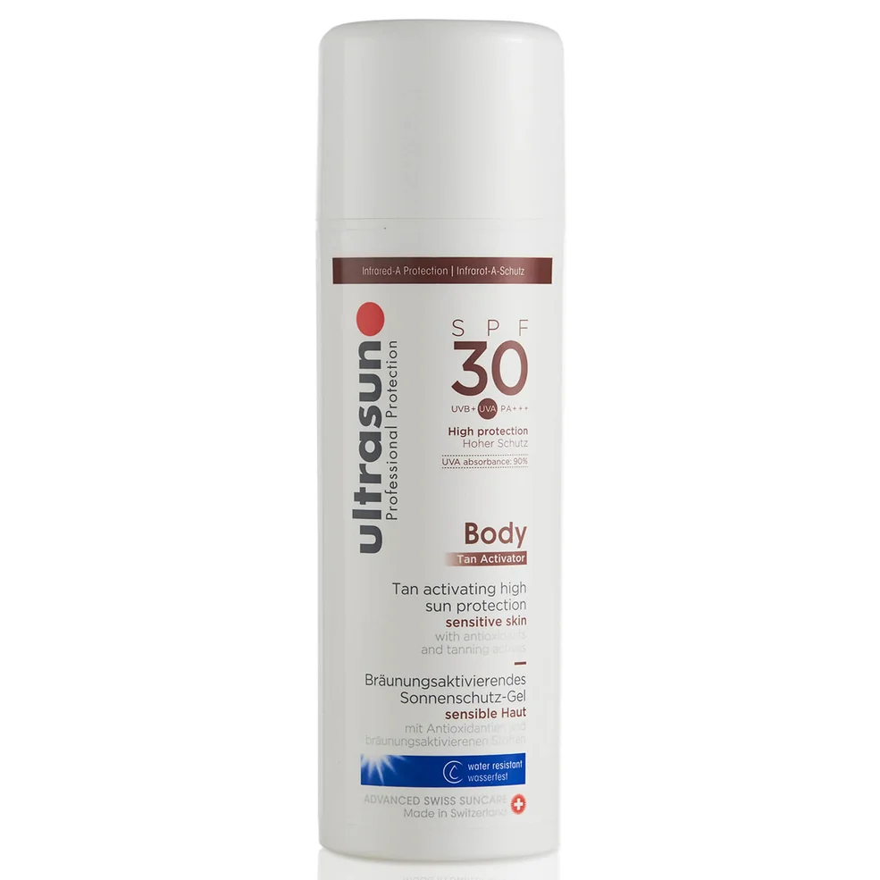 Лосьон-ускоритель загара для тела Ultrasun Tan Activator for Face SPF30 150 мл Image 1