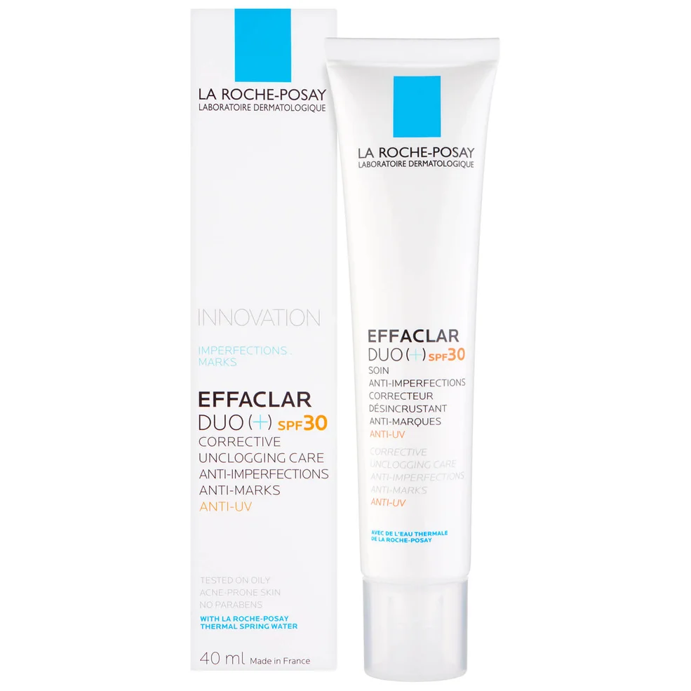 La Roche-Posay Effaclar Duo+ SPF30 with Niacinamide 40ml Image 1
