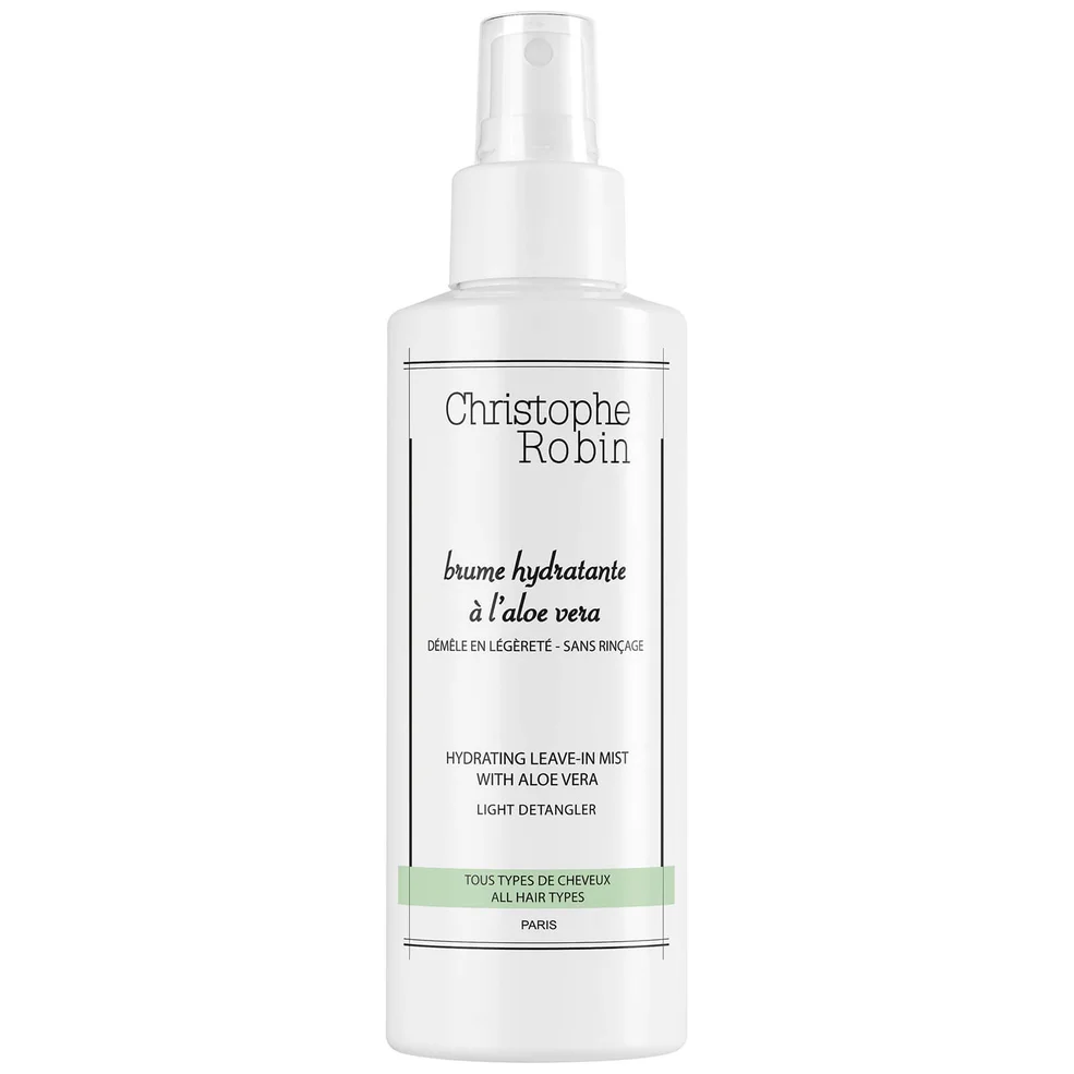 Увлажняющий несмываемый спрей с алоэ вера Christophe Robin Hydrating Leave-In Mist with Aloe Vera 180 мл Image 1