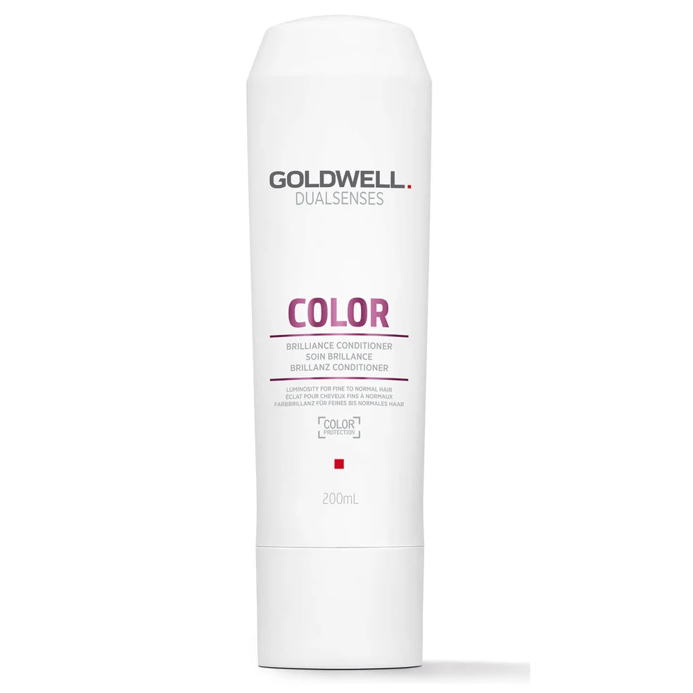 Кондиционер для блеска окрашенных волос Goldwell Dualsenses Color Brilliance Conditioner 200 мл Image 1