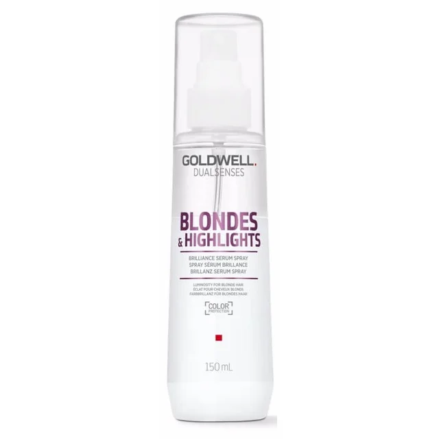 Goldwell Dualsenses Blonde and Highlights Anti-Yellow Serum Spray 150ml