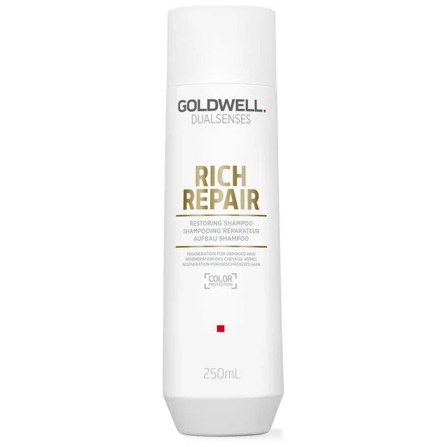Восстанавливающий шампунь для сухих и поврежденных волос Goldwell Dualsenses Rich Repair Restoring Shampoo 250 мл