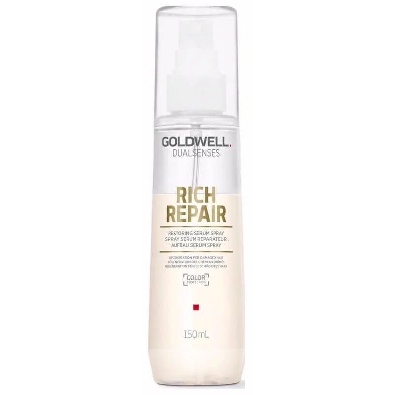 Goldwell Dualsenses Rich Repair Restoring Serum Spray 150ml Image 1