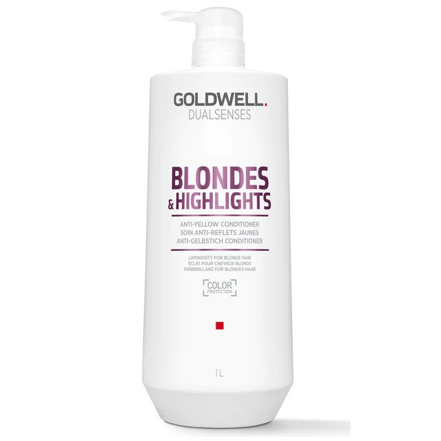 Кондиционер против желтизны для осветленных волос Goldwell Dualsenses Blonde and Highlights Anti-Yellow Conditioner 1000 мл