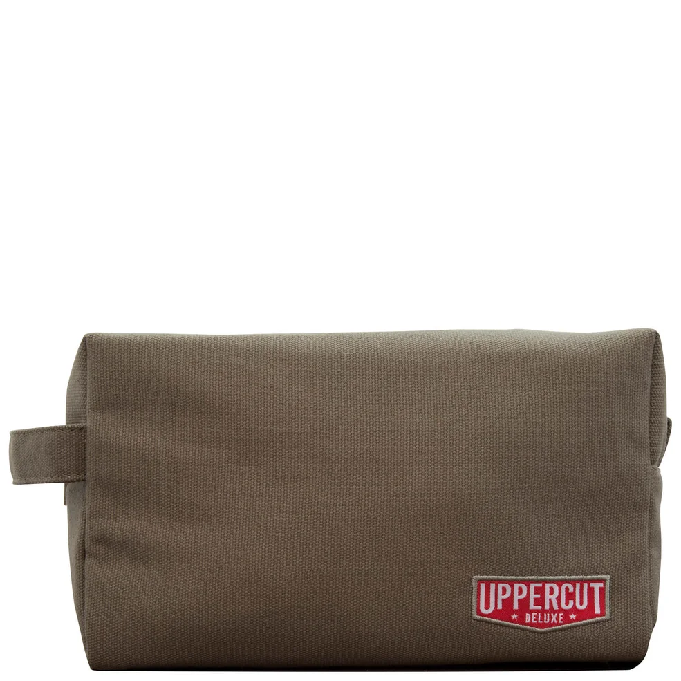 Uppercut Deluxe Wash Bag - Army Green Image 1