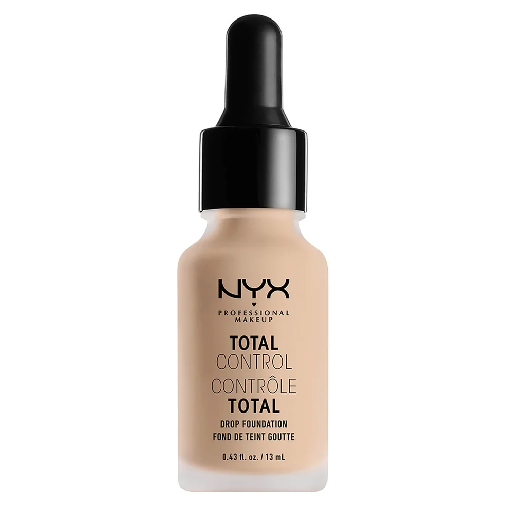 Тональная основа для лица NYX Professional Makeup Total Control Drop Foundation, различные оттенки Image 1