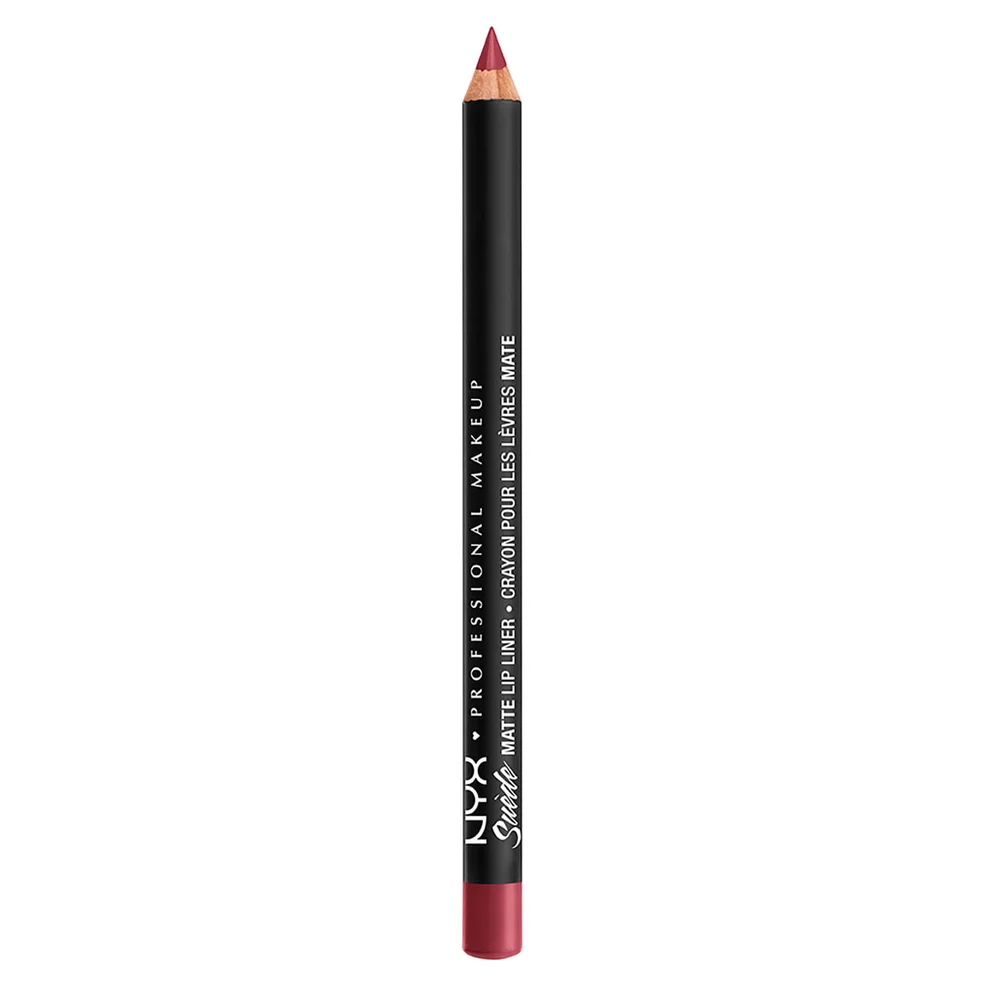 Карандаш для губ NYX Professional Makeup Suede Matte Lip Liner, различные оттенки Image 1