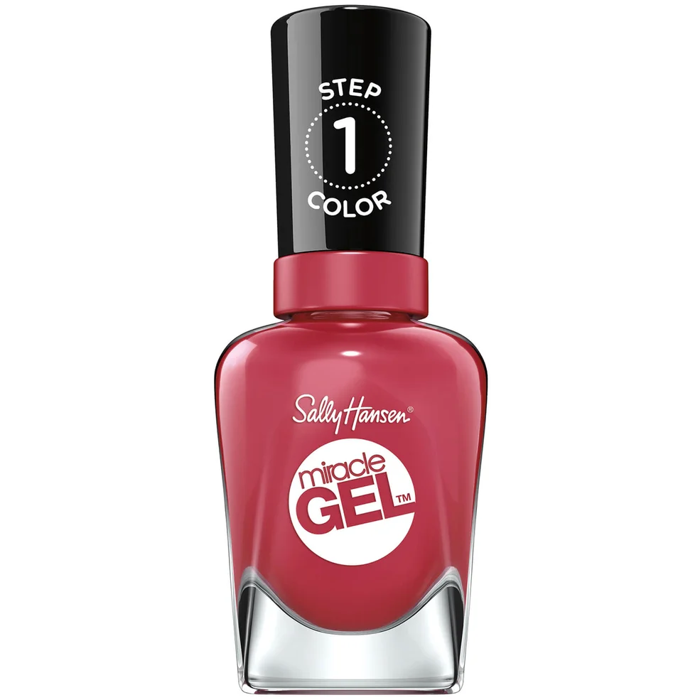Sally Hansen Miracle Gel Nail Varnish - Proper P-rose Image 1