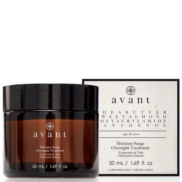 Интенсивный увлажняющий ночной крем для лица Avant Skincare Moisture Surge Overnight Treatment 50 мл